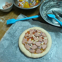 6寸迷你培根小pizza的做法图解5