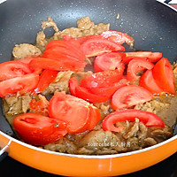 下饭菜，黑胡椒西红柿瘦肉的做法图解5