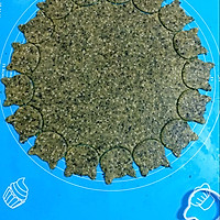 海苔芝麻饼干的做法图解9