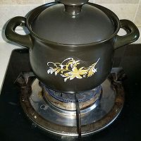 黑米红枣茉莉粥的做法图解2