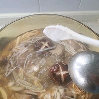 火腿菌菇汤的做法图解9