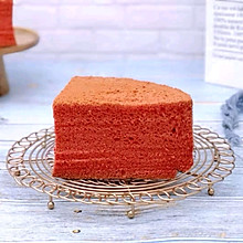 8寸红丝绒戚风蛋糕