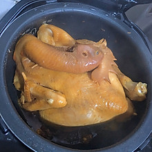 电饭锅版豉油鸡