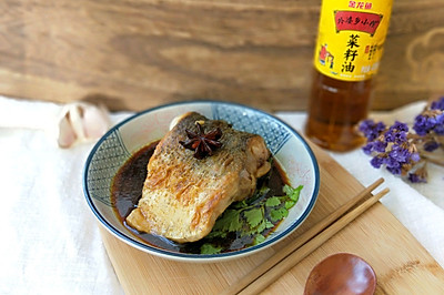 外婆菜之红烧鱼排