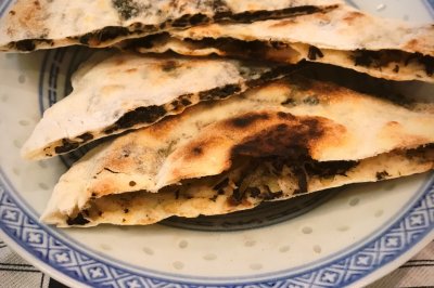 梅菜脆饼（素，低脂版）