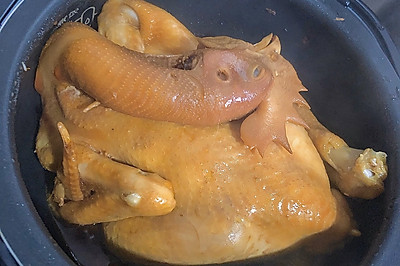 电饭锅版豉油鸡