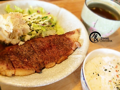 和牛定食的做法