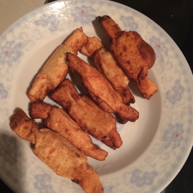 宝宝爱吃的美味香蕉派的做法图解4