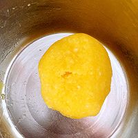 椰蓉蔓越梅奶酪抹茶酥的做法图解5