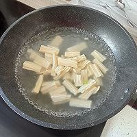 #寻味外婆乡传承春日宴#芹菜炒腐竹的做法图解5
