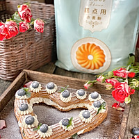 爱心泡芙的做法图解12