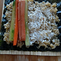 菁选酱油试用之双米寿司的做法图解5