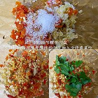超级好吃开胃简单的凉拌皮蛋豆腐的做法图解5