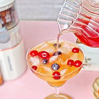 #“莓”好春光日志#玫瑰橙双莓气泡水‼️在家轻松做的做法图解10