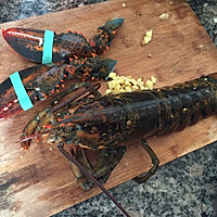 蒜蓉波斯顿龙虾的做法图解4