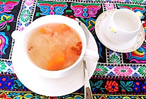 木瓜炖银耳甜汤的做法