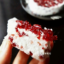 小红莓松糕#莓味佳肴#