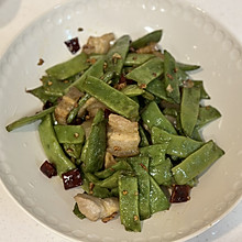 干煸芸豆下饭菜