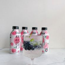 #玩心出道丨夏日DIY玩心潮饮挑战赛#蓝莓气泡水