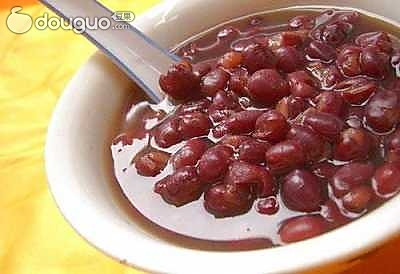 红豆紫米汤