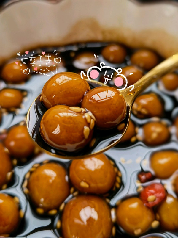 红糖糯米小丸子