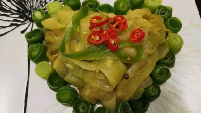 #脆腌绿萝卜#的做法