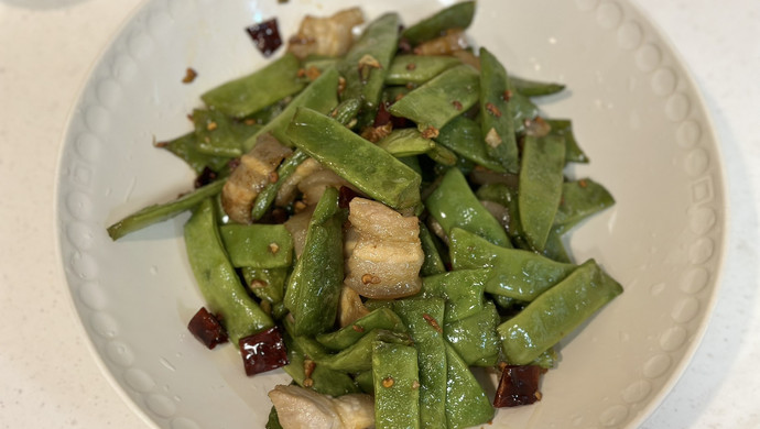 干煸芸豆下饭菜