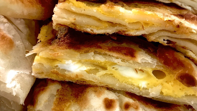 家庭版鸡蛋灌饼