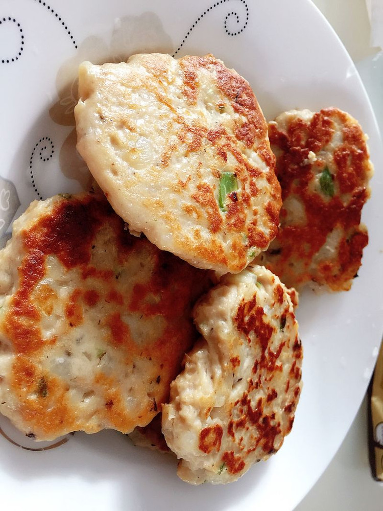 土豆肉糜香菇饼的做法