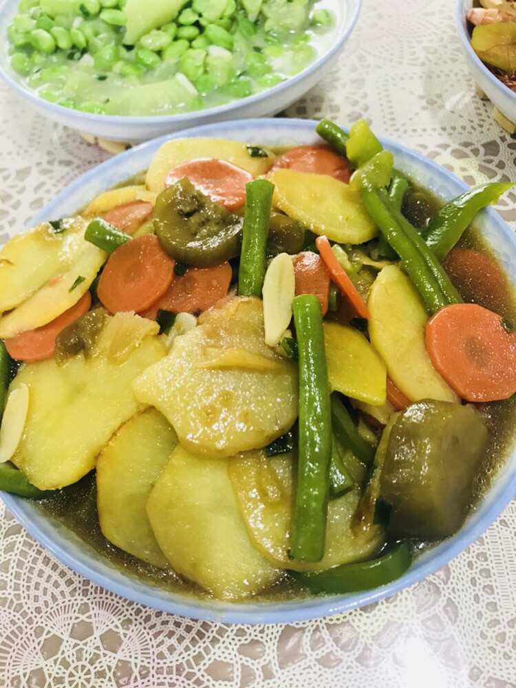 地三鲜的做法