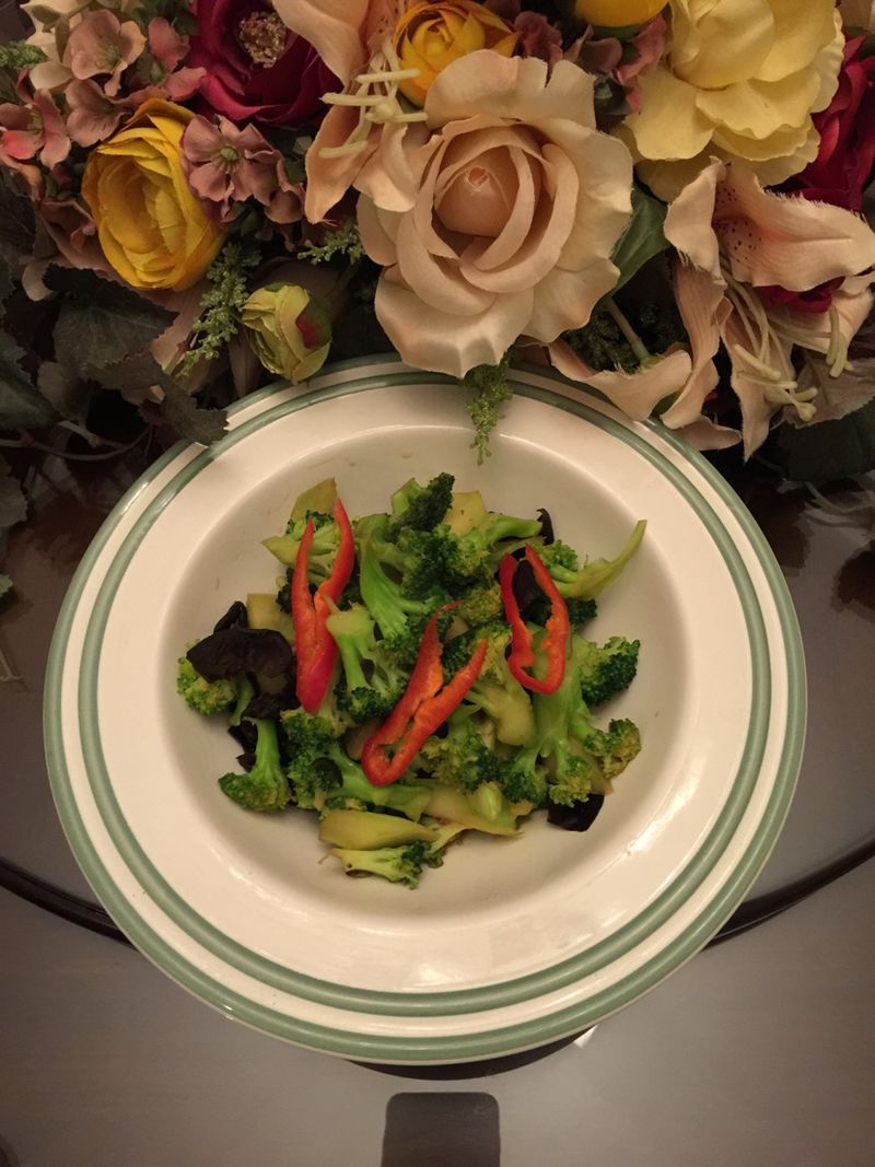 豆豉西兰花