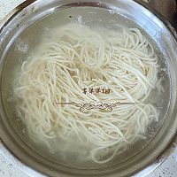#《追着时间的厨房》节目同款美食复刻大赛#茄丁鸡蛋打卤面的做法图解6