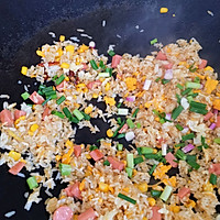 蛋炒饭的做法图解4