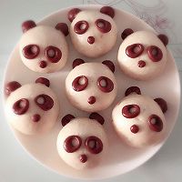 熊猫包&刺猬包#快乐宝宝餐#的做法图解7