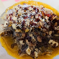 不用泡打粉也能做出暄软蓬松的红枣核桃糕的做法图解7