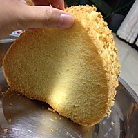 原味戚风蛋糕（18L烤箱，6寸心形or4个中号纸杯蛋糕）的做法图解10