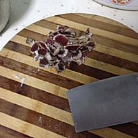 腊肉炖腊干的做法图解1