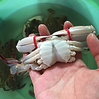 香辣梭子蟹的做法图解3