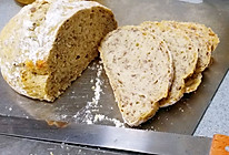 懒人专属--法式乡村面包的做法