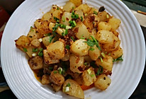 锅巴土豆（川味）的做法