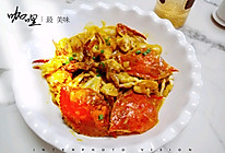 #巨下饭的家常菜#咖喱年糕炒梭子蟹的做法