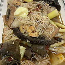 豪华版毛血旺