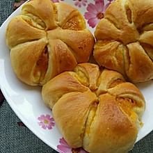 南瓜花儿面包