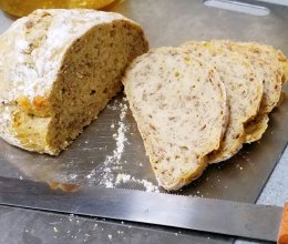 懒人专属--法式乡村面包的做法