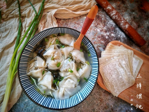 三鲜馄饨