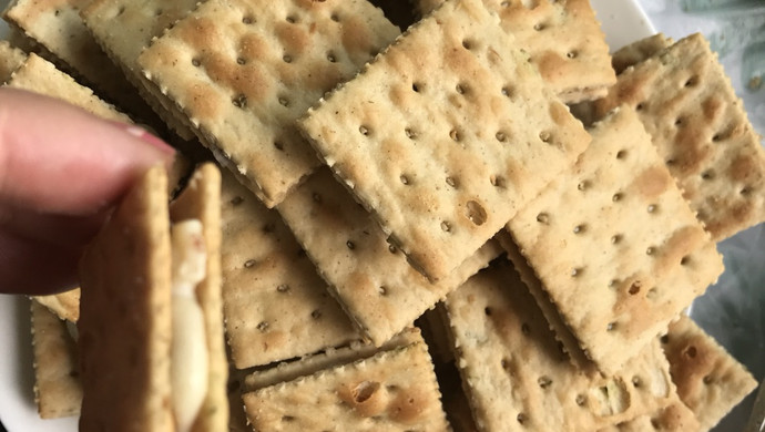 蔓越莓牛扎饼干
