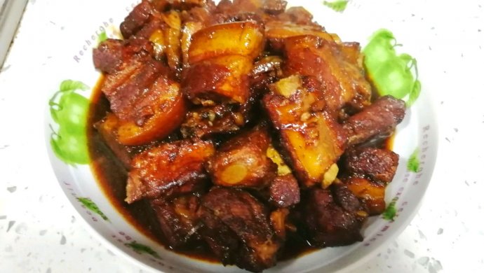 传统美食—红烧肉