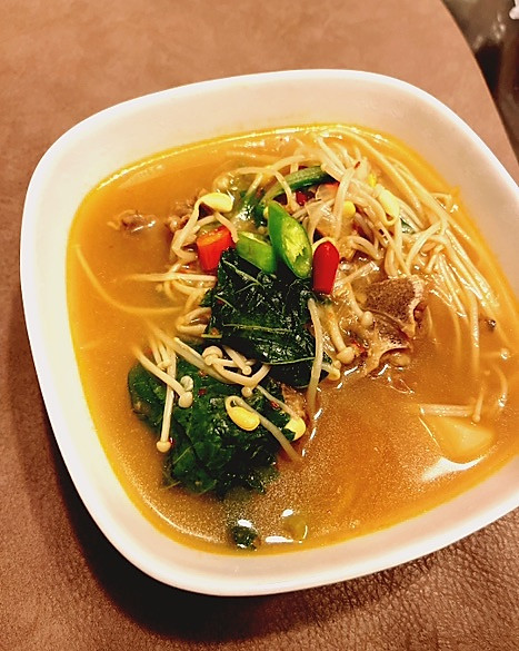 土豆脊骨汤———冬日暖暖胃的做法