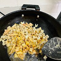 酸辣藕丁五花肉的做法图解9