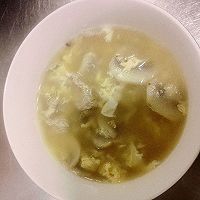 口蘑肉片汤的做法图解8